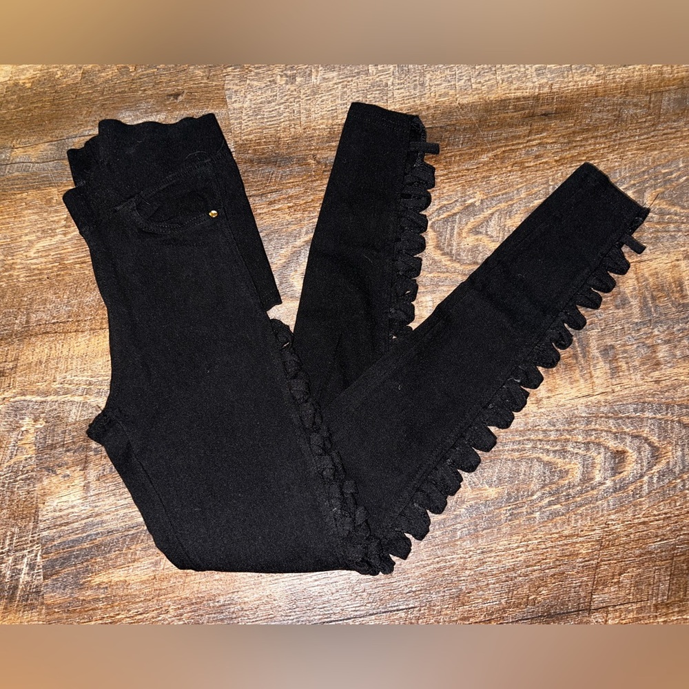 420 nurses cross cross black skinny jeans